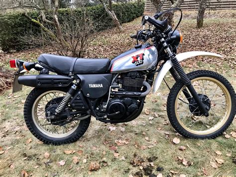 Overall fun classic old thumper Everything is stock to my knowledge. . Yamaha xt500 for sale